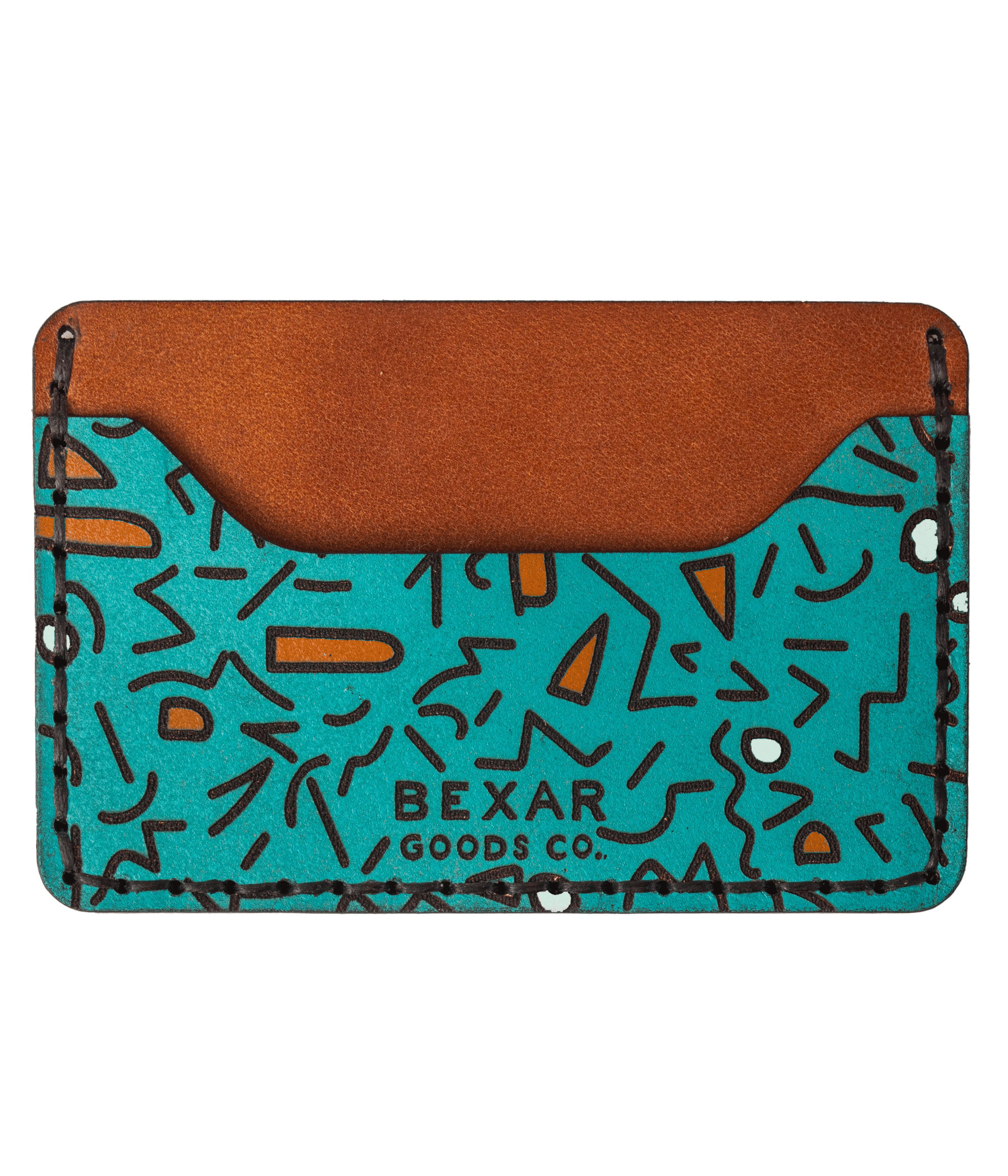 Saved by the Bexar :: Slim Wallet Color