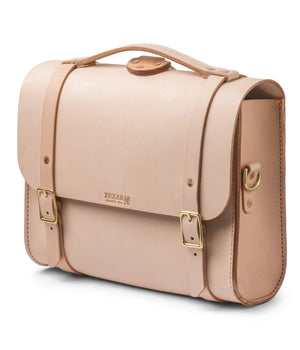 Porter Satchel // Veg tan