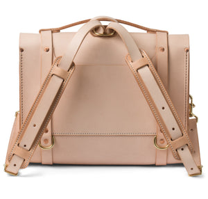 Porter Satchel // Veg tan