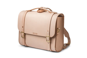 Porter Satchel // Veg tan