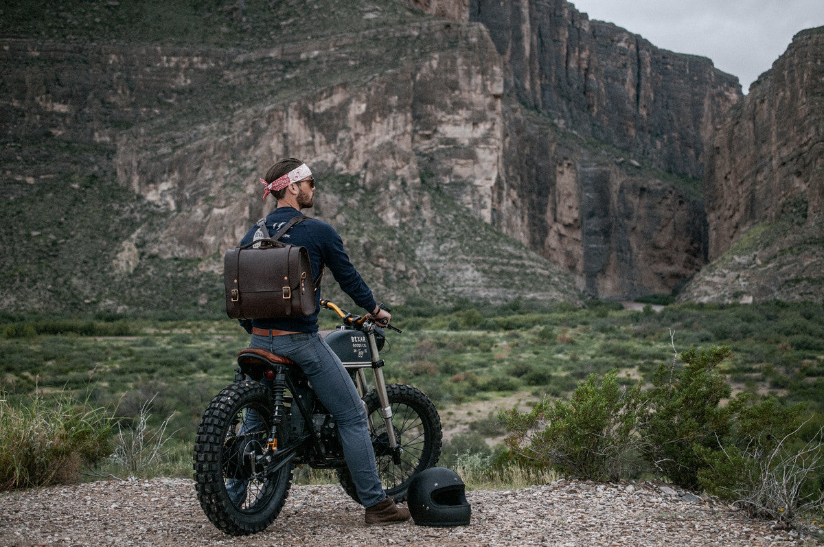 Porter Satchel // Black