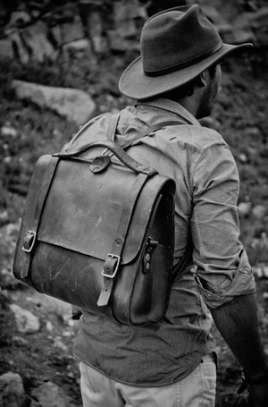 Porter Satchel // Veg tan