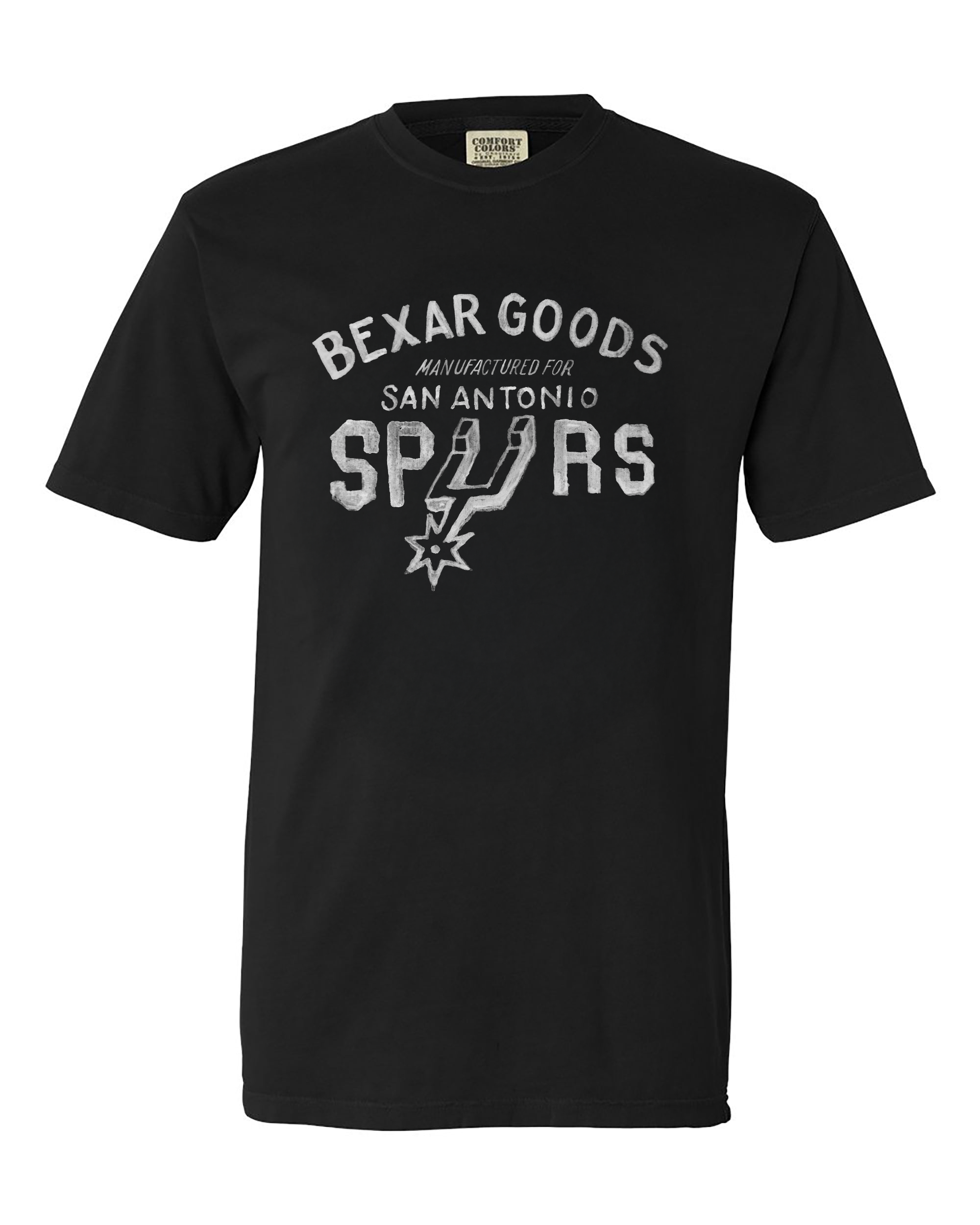 Pre Order! Classic Spurs + Bexar T-Shirt