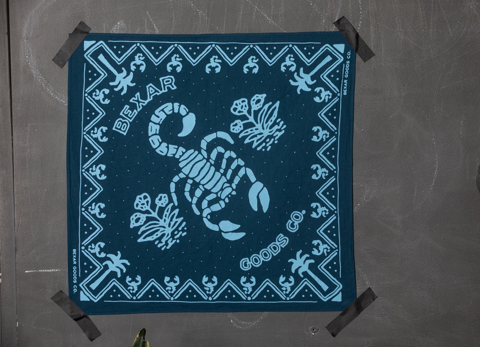 Bandana // Scorpio // Navy