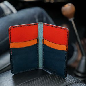 8-bit Vertical Card Wallet