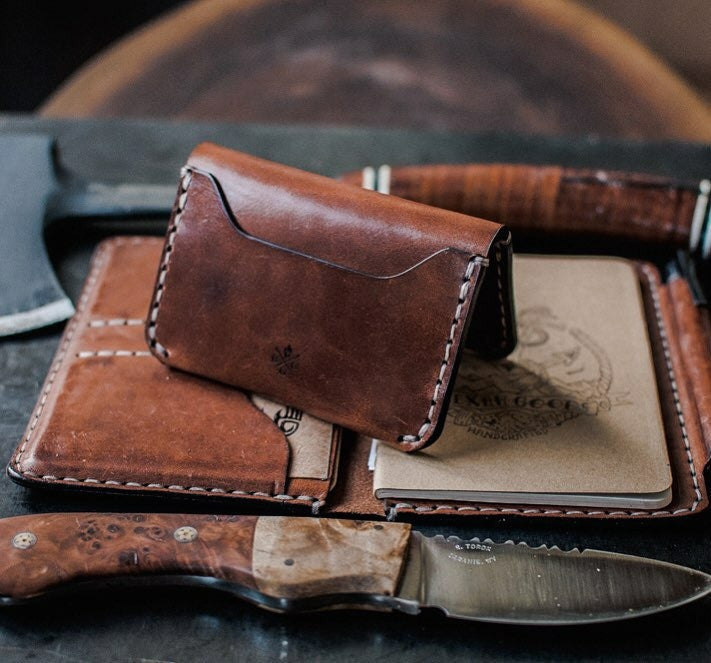 Classic Long Wallet - Bexar Goods Co.