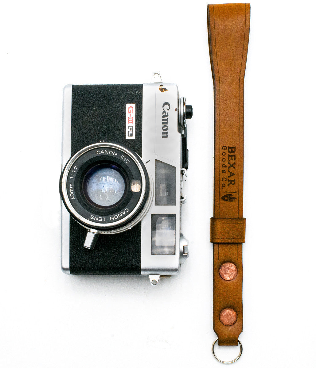 Leather Camera Hand Strap