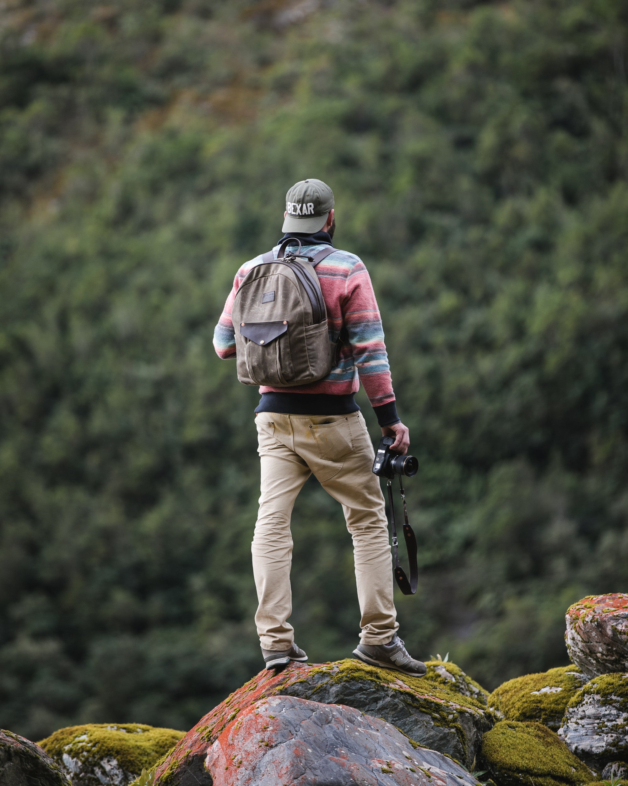 Vagabond Camera Strap // Dark Brown