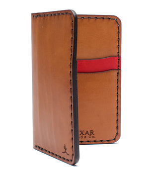 Vertical Card Wallet + RED