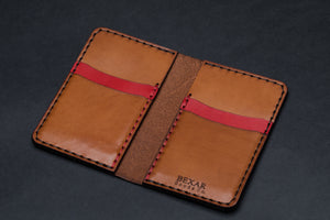 Vertical Card Wallet + RED