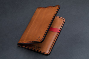 Vertical Card Wallet + RED