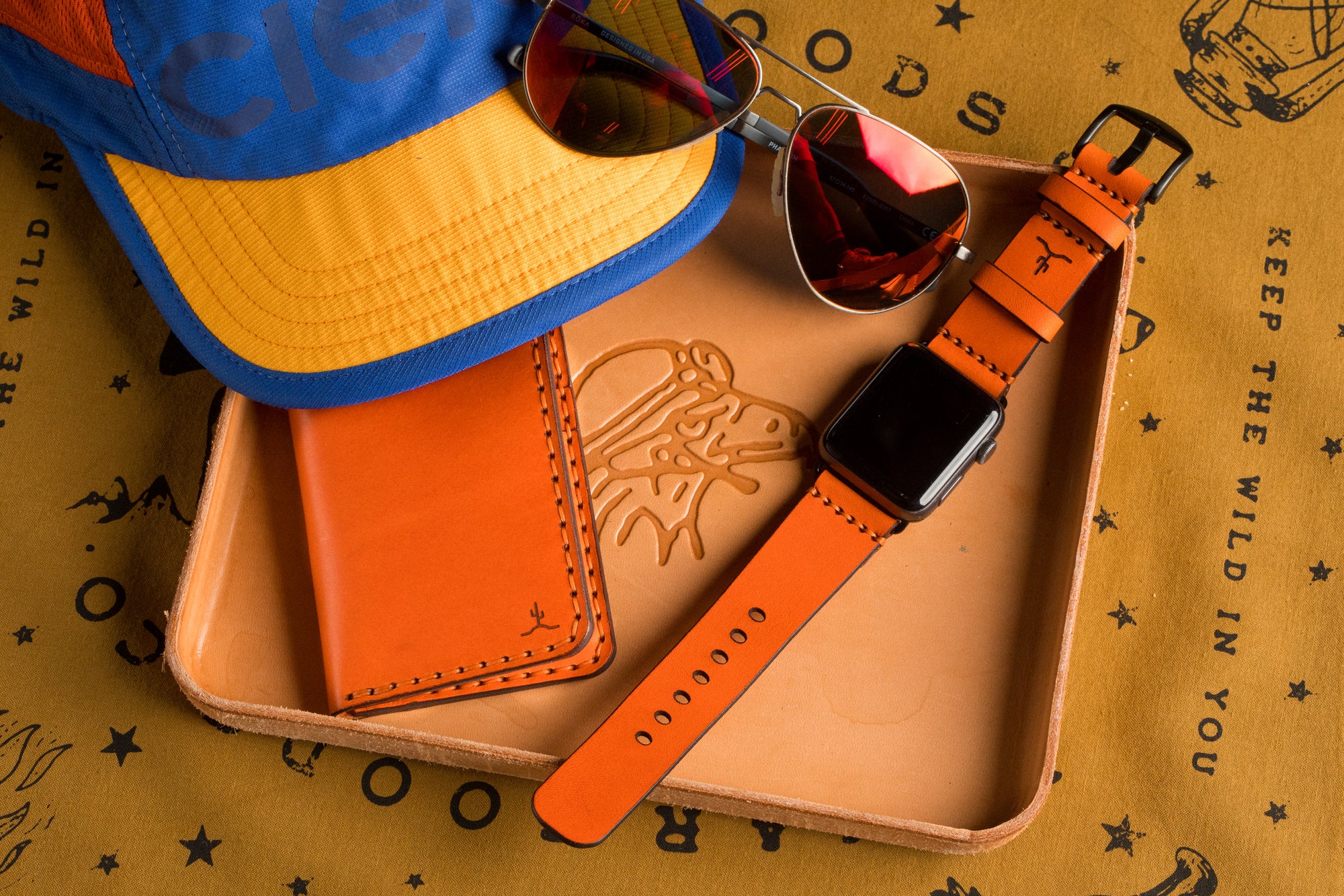 Apple Watch Strap // SOS Orange