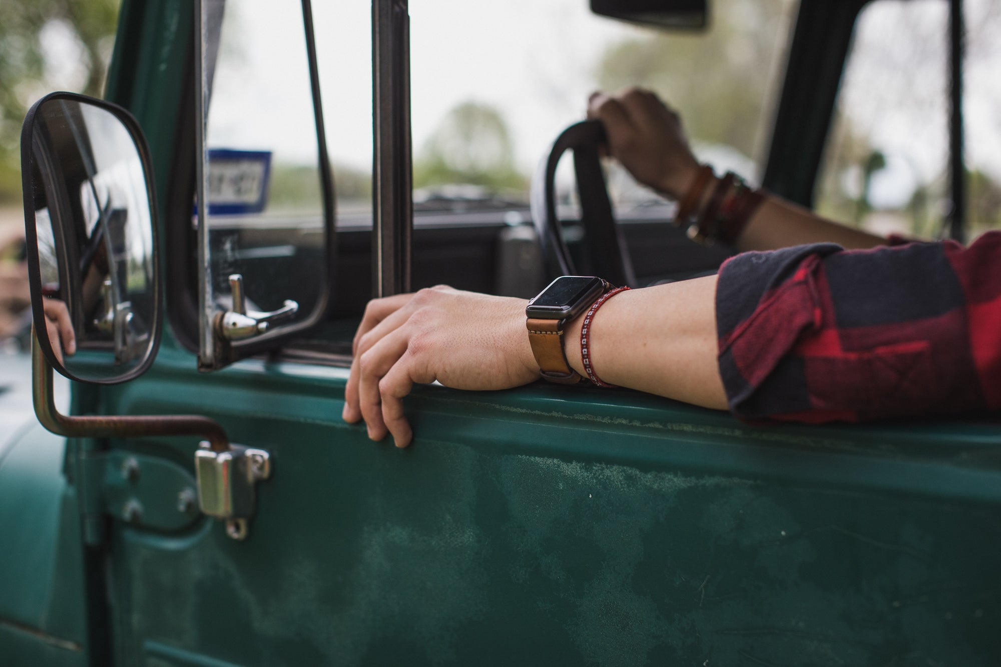 Apple Watch Strap // Dark Brown