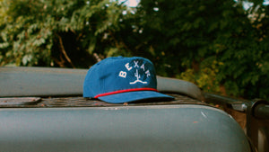 PRE ORDER Bexar Cap // Blue