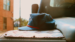 PRE ORDER Bexar Cap // Blue