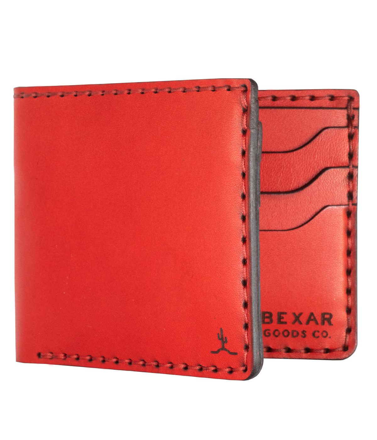 New design- Six Pocket selling Leather Bifold Wallet